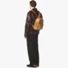 Sac à dos Stark à clous latéraux en Visetos