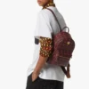 Sac à dos Stark à clous latéraux en Visetos