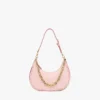 Sac hobo Aren Crescent en cuir Maxi Monogram