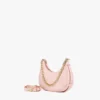 Sac hobo Aren Crescent en cuir Maxi Monogram