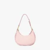 Sac hobo Aren Crescent en cuir Maxi Monogram