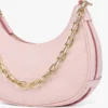 Sac hobo Aren Crescent en cuir Maxi Monogram
