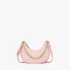 Sac hobo Aren Crescent en cuir Maxi Monogram