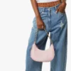Sac hobo Aren Crescent en cuir Maxi Monogram