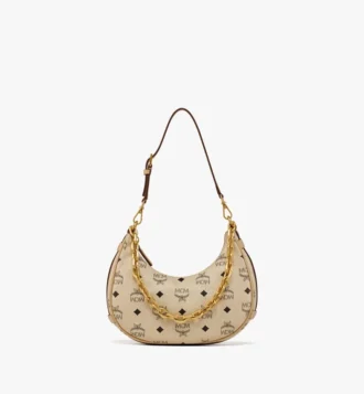 Sac hobo Aren Crescent en Visetos Sac hobo Aren Crescent en Visetos