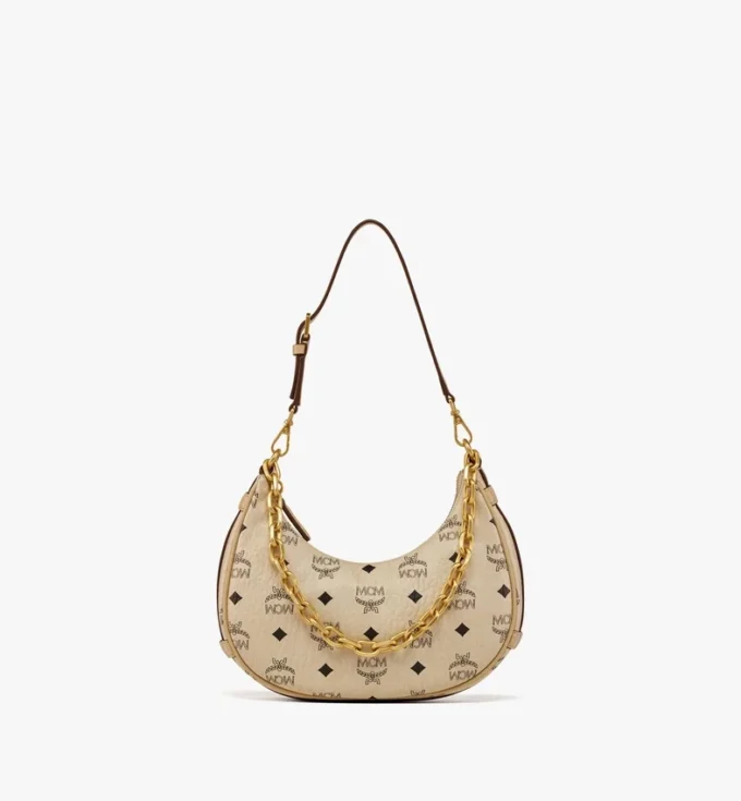 Sac hobo Aren Crescent en Visetos Sac hobo Aren Crescent en Visetos