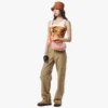 Sac hobo Aren Crescent en Visetos