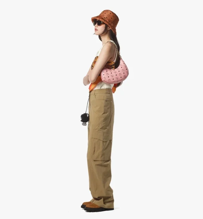Sac hobo Aren Crescent en Visetos