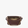 Sac hobo Aren Duo en toile Maxi Visetos et cuir de veau Sac hobo Aren Duo en toile Maxi Visetos et cuir de veau