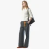 Sac hobo Aren en nylon recyclé et cuir imprimé Monogram Sac hobo Aren en nylon recyclé et cuir imprimé Monogram