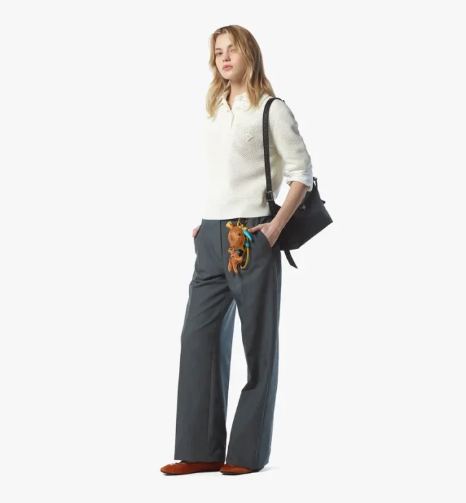 Sac hobo Aren en nylon recyclé et cuir imprimé Monogram Sac hobo Aren en nylon recyclé et cuir imprimé Monogram