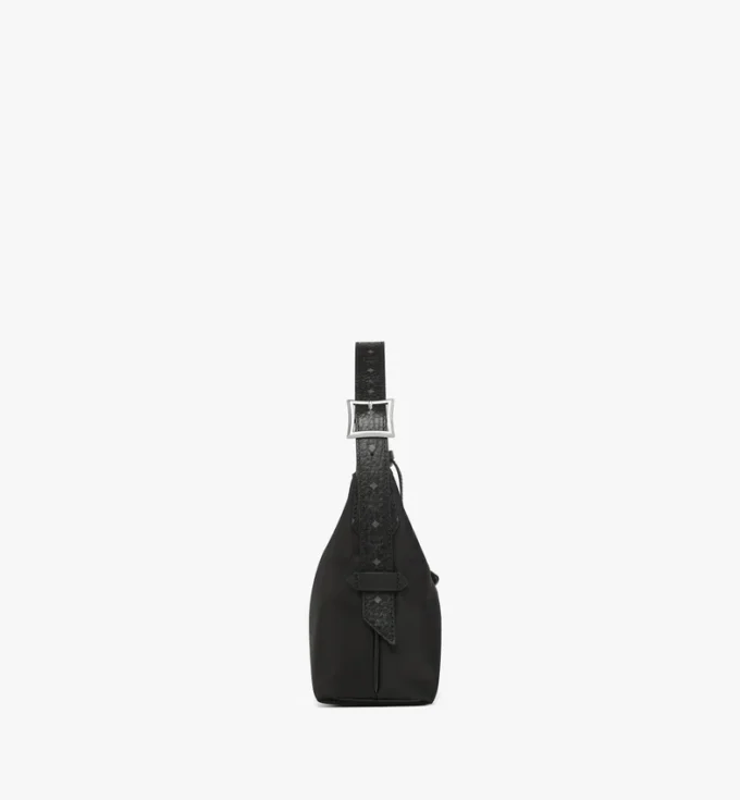 Sac hobo Aren en nylon recyclé et cuir imprimé Monogram Sac hobo Aren en nylon recyclé et cuir imprimé Monogram