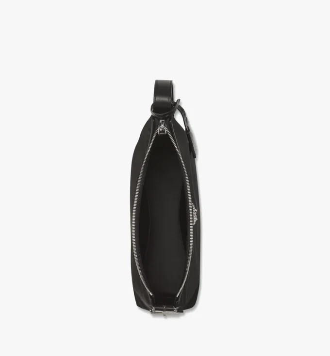 Sac hobo Aren en nylon recyclé et cuir imprimé Monogram Sac hobo Aren en nylon recyclé et cuir imprimé Monogram
