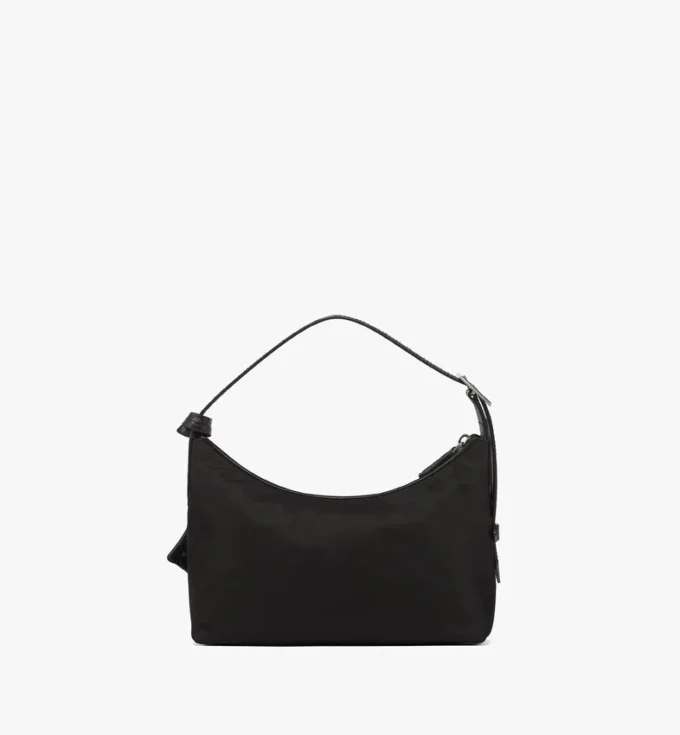 Sac hobo Aren en nylon recyclé et cuir imprimé Monogram Sac hobo Aren en nylon recyclé et cuir imprimé Monogram
