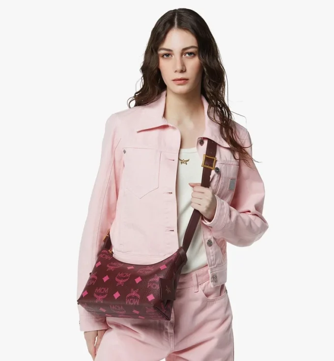 Sac hobo Aren en toile Monogramme Maxi Visetos Sac hobo Aren en toile Monogramme Maxi Visetos