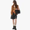 Sac hobo Aren à fermeture éclair en Econyl® et cuir imprimé Monogram Sac hobo Aren à fermeture éclair en Econyl® et cuir imprimé Monogram