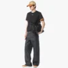 Sac hobo Aren à fermeture éclair en Econyl® et cuir imprimé Monogram Sac hobo Aren à fermeture éclair en Econyl® et cuir imprimé Monogram