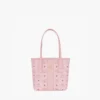 Sac Liz Shopper réversible en Visetos