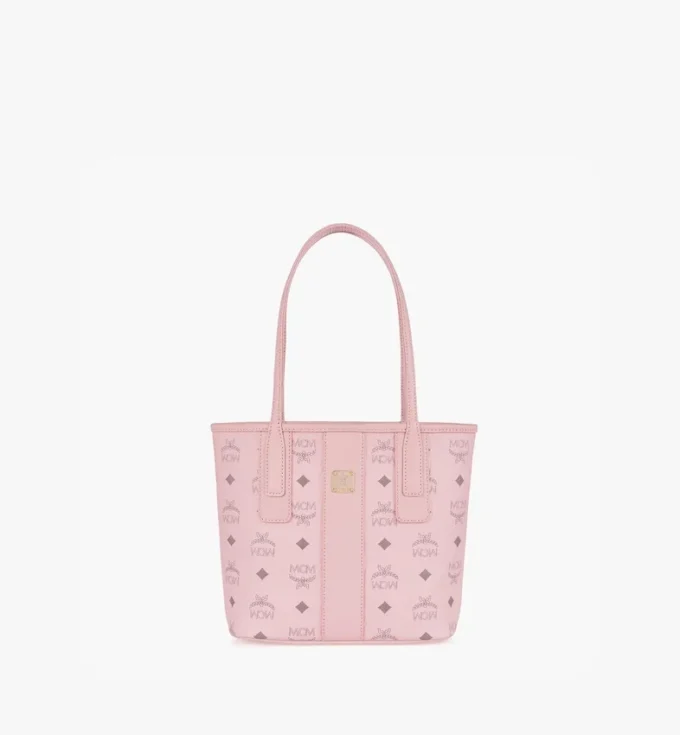 Sac Liz Shopper réversible en Visetos