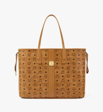 Sac Liz Shopper réversible en Visetos