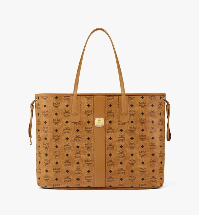 Sac Liz Shopper réversible en Visetos Sac Liz Shopper réversible en Visetos