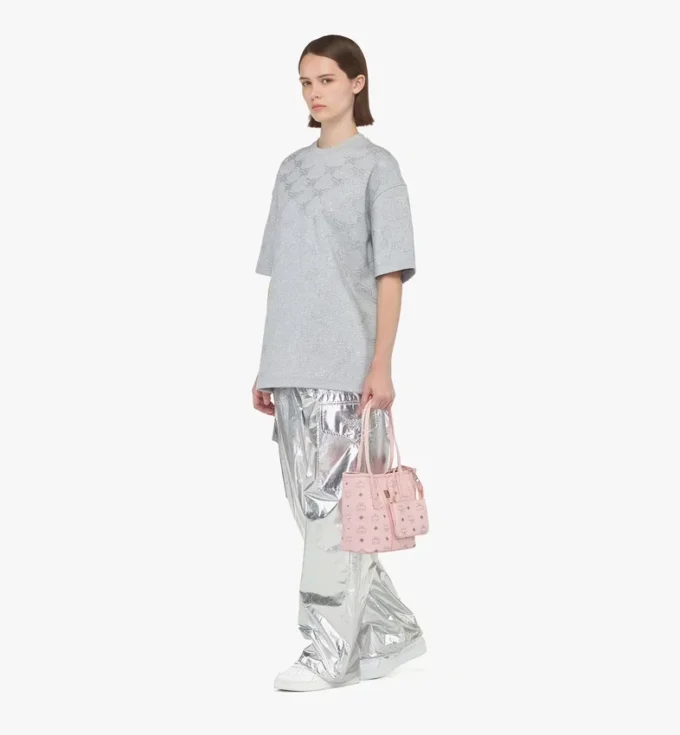 Sac Liz Shopper réversible en Visetos