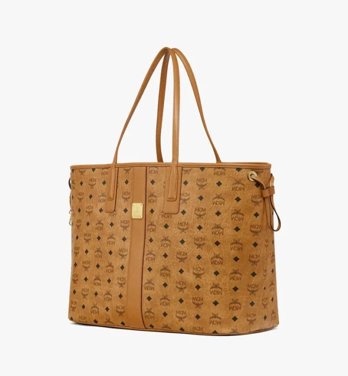 Sac Liz Shopper réversible en Visetos Sac Liz Shopper réversible en Visetos