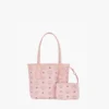 Sac Liz Shopper réversible en Visetos