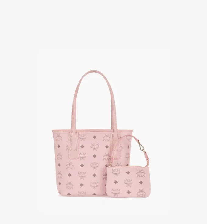 Sac Liz Shopper réversible en Visetos