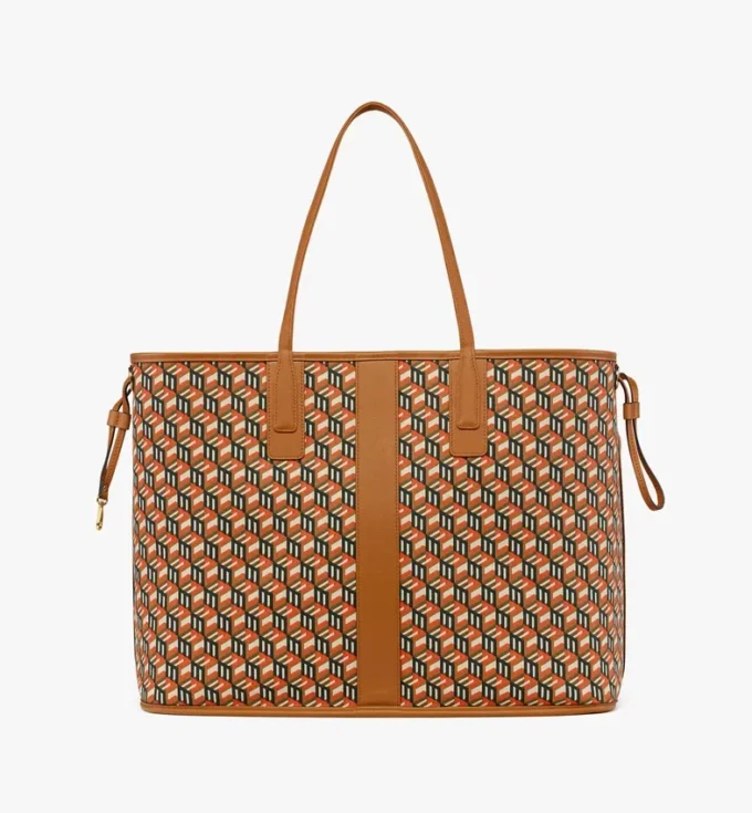 Sac Liz Shopper réversible en Visetos Sac Liz Shopper réversible en Visetos