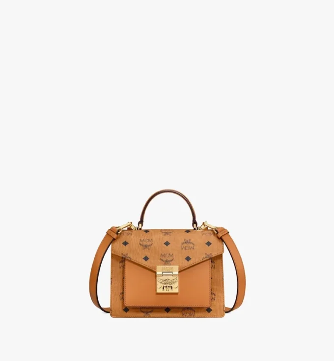 Sac à main Tracy en Visetos