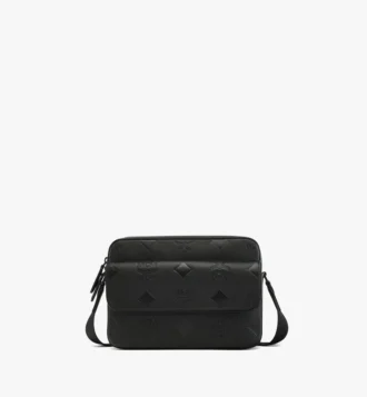 Sac messager Aren en cuir Maxi Monogram
