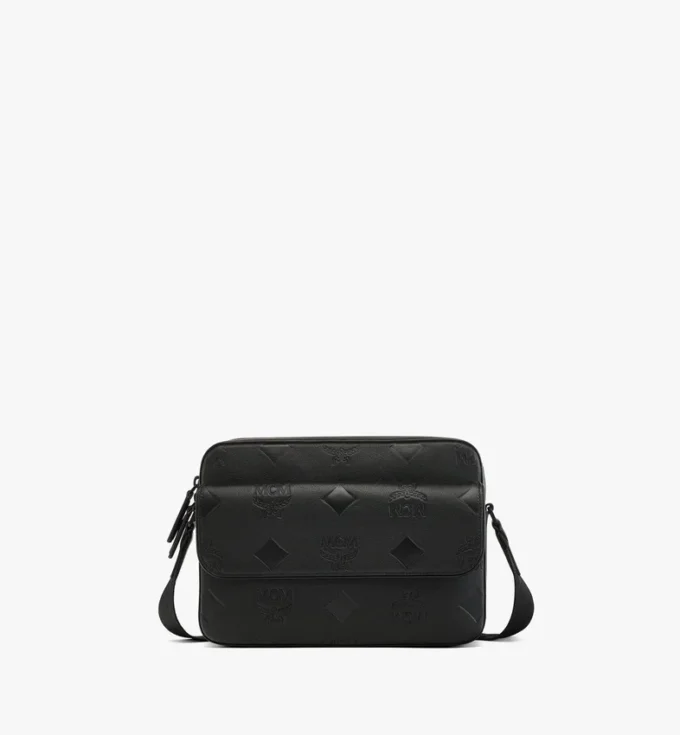 Sac messager Aren en cuir Maxi Monogram Sac messager Aren en cuir Maxi Monogram