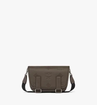 Sac messager Aren en cuir Maxi Monogram