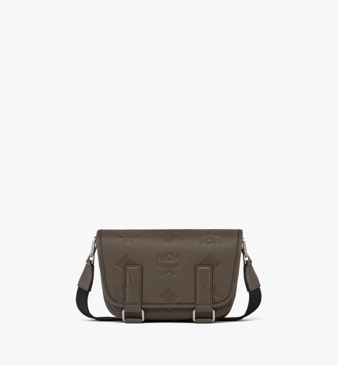 Sac messager Aren en cuir Maxi Monogram Sac messager Aren en cuir Maxi Monogram