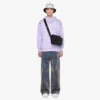 Sac messager Aren en cuir Maxi Monogram Sac messager Aren en cuir Maxi Monogram
