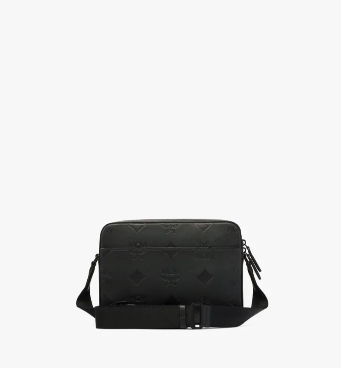 Sac messager Aren en cuir Maxi Monogram Sac messager Aren en cuir Maxi Monogram