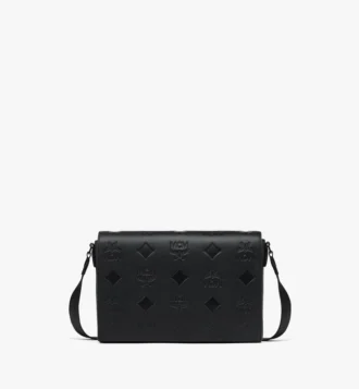 Sac messager Klassik en cuir Maxi Monogram