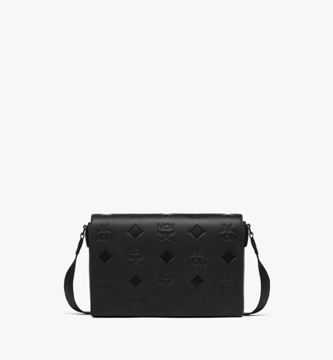 Sac messager Klassik en cuir Maxi Monogram