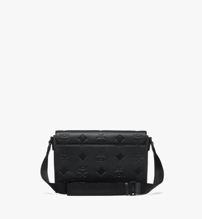 Sac messager Klassik en cuir Maxi Monogram