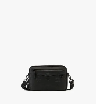 Sac photo Diamond en cuir Maxi Monogram