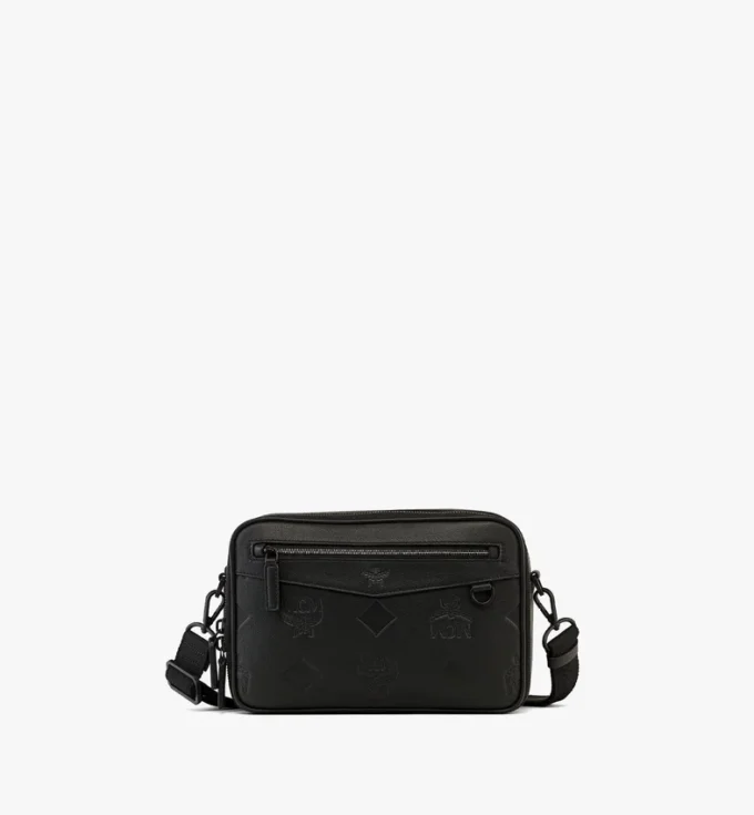 Sac photo Diamond en cuir Maxi Monogram Sac photo Diamond en cuir Maxi Monogram