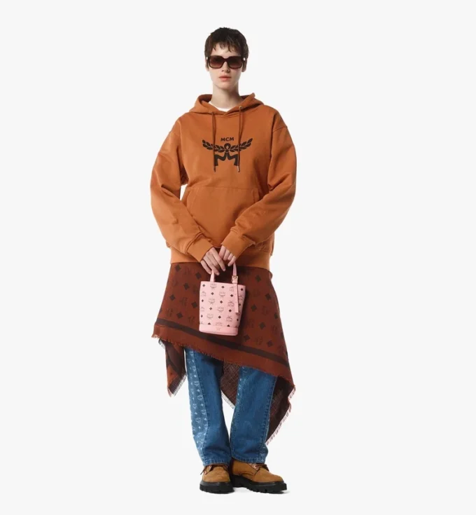 Sac seau Aren en Visetos