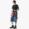 Sac seau Aren en Visetos