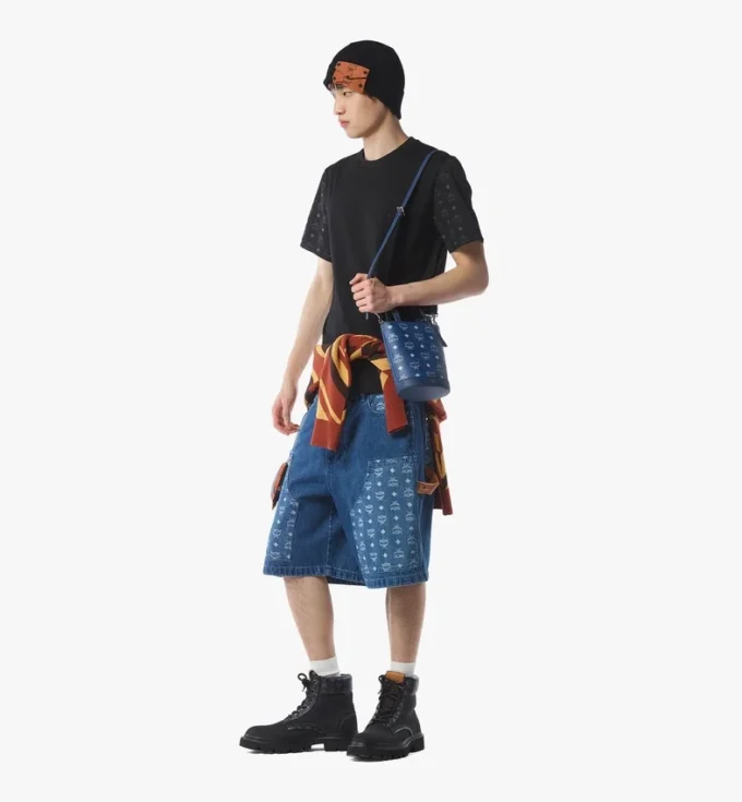 Sac seau Aren en Visetos
