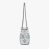 Sac seau Himmel en cuir Monogram à paillettes