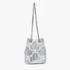 Sac seau Himmel en cuir Monogram à paillettes