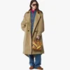 Sac Toni Shopper à fermeture éclair sur le dessus, clouté, en toile Visetos Mega Herringbone