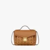 Sacoche Tracy en mélange de cuir Visetos Sacoche Tracy en mélange de cuir Visetos