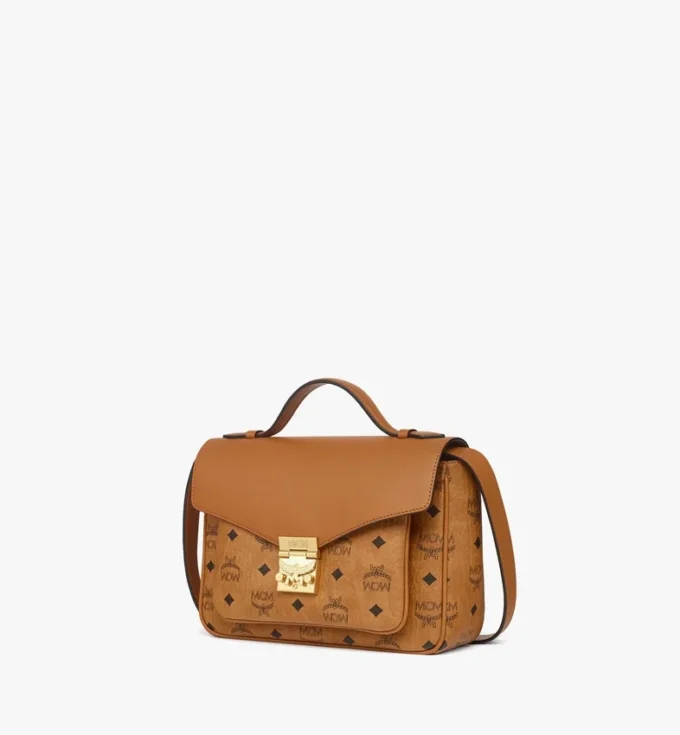 Sacoche Tracy en mélange de cuir Visetos Sacoche Tracy en mélange de cuir Visetos